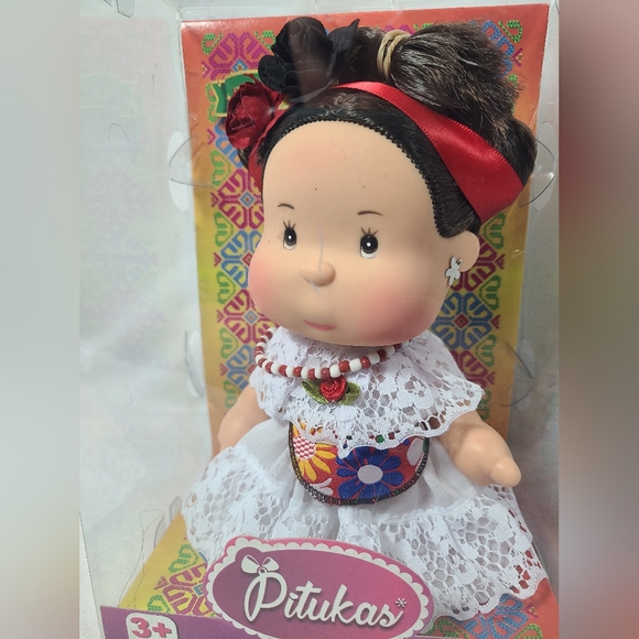 Muñeca Pituka Veracruzana MEXICAN BEAUTIFUL DOLL - Picture 3 of 8